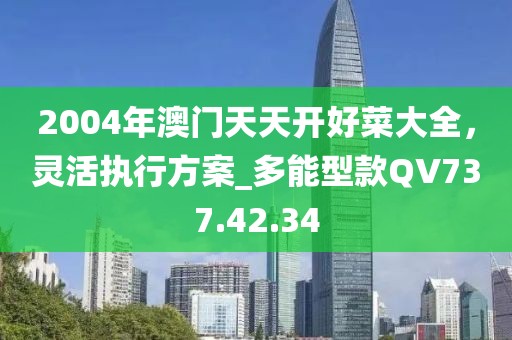 2004年澳门天天开好菜大全，灵活执行方案_多能型款QV737.42.34