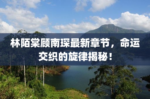 林陌棠顾南琛最新章节，命运交织的旋律揭秘！