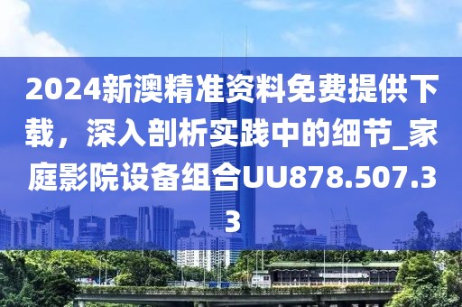 2024新澳精准资料免费提供下载，深入剖析实践中的细节_家庭影院设备组合UU878.507.33