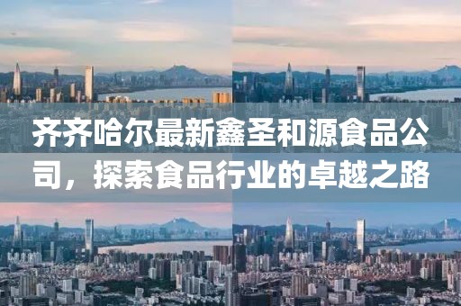 齐齐哈尔最新鑫圣和源食品公司，探索食品行业的卓越之路