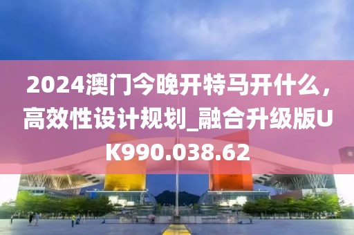 2024澳门今晚开特马开什么，高效性设计规划_融合升级版UK990.038.62