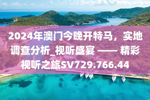 2024年澳门今晚开特马，实地调查分析_视听盛宴 —— 精彩视听之旅SV729.766.44