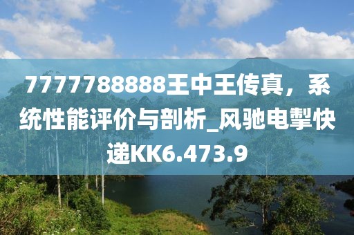 7777788888王中王传真，系统性能评价与剖析_风驰电掣快递KK6.473.9