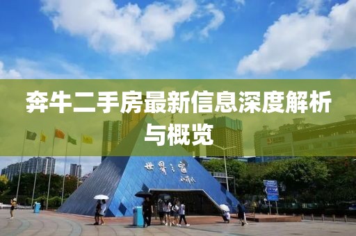 奔牛二手房最新信息深度解析与概览