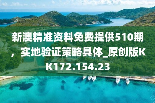 新澳精准资料免费提供510期，实地验证策略具体_原创版KK172.154.23