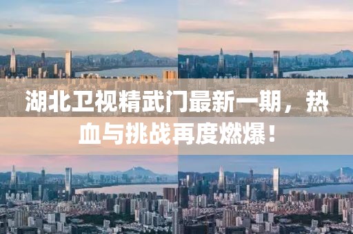 湖北卫视精武门最新一期，热血与挑战再度燃爆！