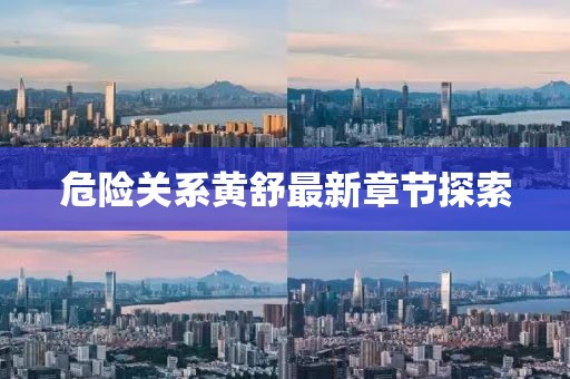危险关系黄舒最新章节探索