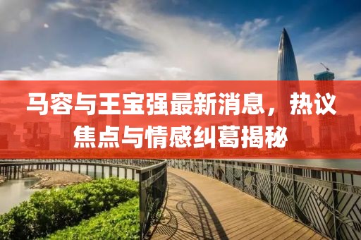 马容与王宝强最新消息，热议焦点与情感纠葛揭秘