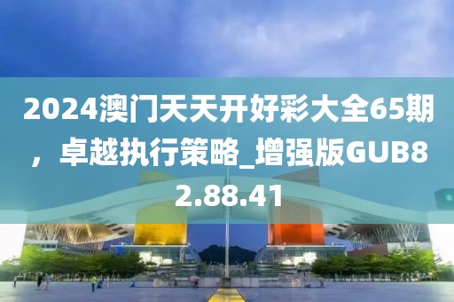 2024澳门天天开好彩大全65期，卓越执行策略_增强版GUB82.88.41