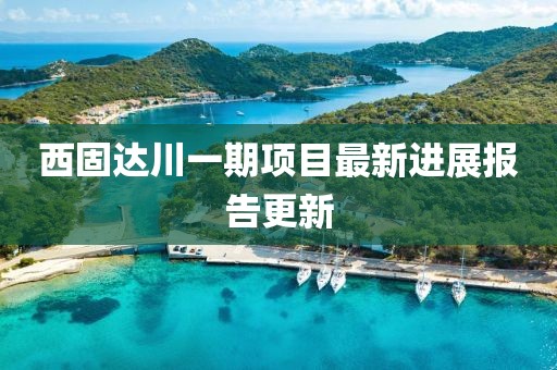 西固达川一期项目最新进展报告更新