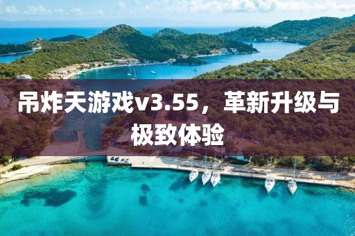 吊炸天游戏v3.55，革新升级与极致体验