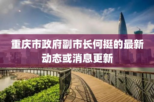 重庆市政府副市长何挺的最新动态或消息更新