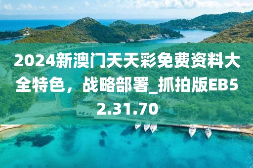 2024新澳门天天彩免费资料大全特色，战略部署_抓拍版EB52.31.70