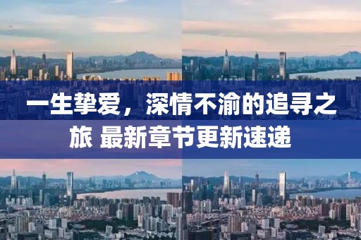 一生挚爱，深情不渝的追寻之旅 最新章节更新速递