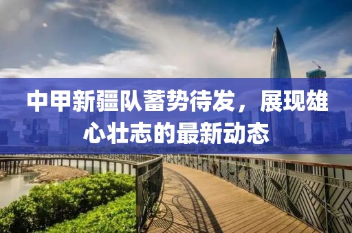 中甲新疆队蓄势待发，展现雄心壮志的最新动态