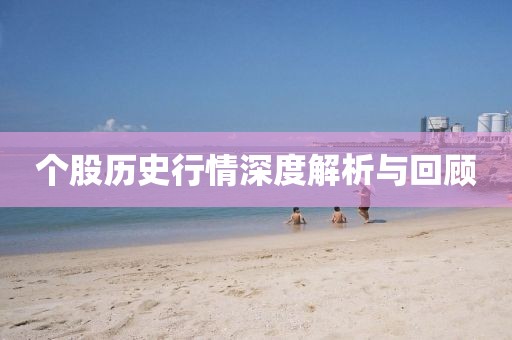 个股历史行情深度解析与回顾