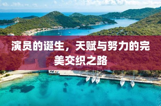 演员的诞生，天赋与努力的完美交织之路