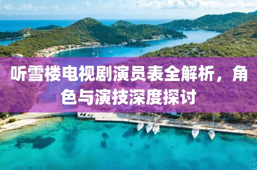 听雪楼电视剧演员表全解析，角色与演技深度探讨