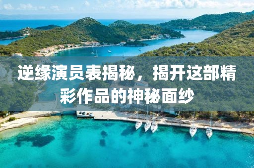 逆缘演员表揭秘，揭开这部精彩作品的神秘面纱