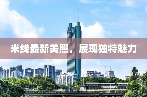 米线最新美照，展现独特魅力