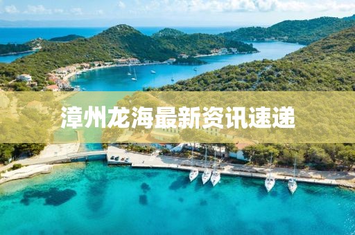 漳州龙海最新资讯速递