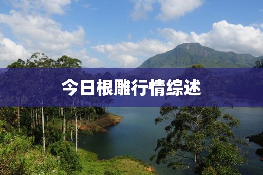 今日根雕行情综述