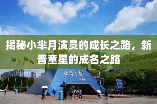 揭秘小芈月演员的成长之路，新晋童星的成名之路