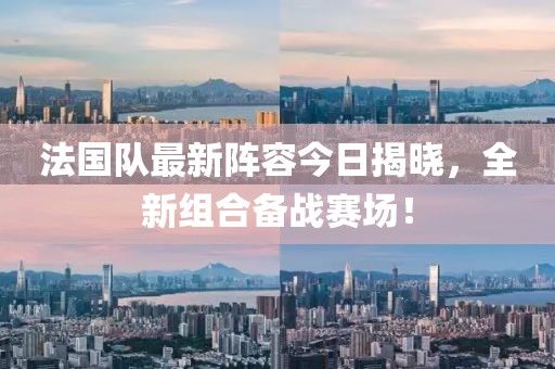 法国队最新阵容今日揭晓，全新组合备战赛场！