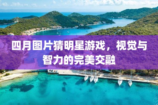 四月图片猜明星游戏，视觉与智力的完美交融