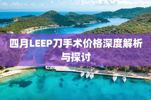四月LEEP刀手术价格深度解析与探讨