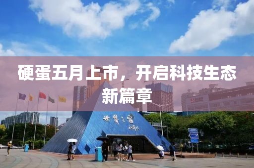 硬蛋五月上市，开启科技生态新篇章