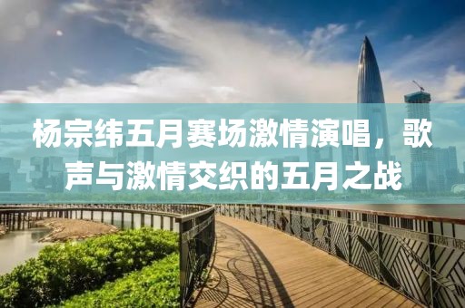 杨宗纬五月赛场激情演唱，歌声与激情交织的五月之战