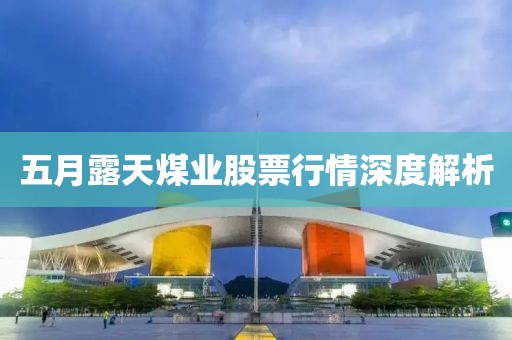 五月露天煤业股票行情深度解析