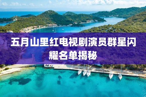 五月山里红电视剧演员群星闪耀名单揭秘