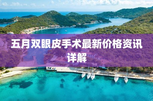 五月双眼皮手术最新价格资讯详解