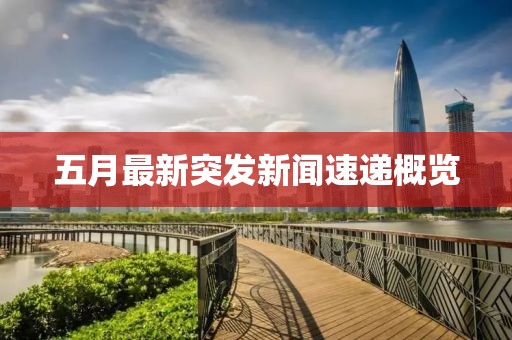 五月最新突发新闻速递概览