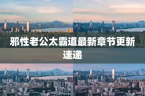 邪性老公太霸道最新章节更新速递