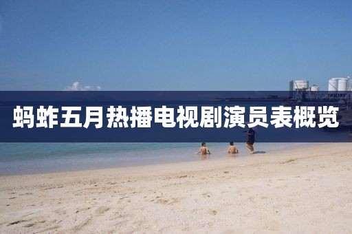 蚂蚱五月热播电视剧演员表概览