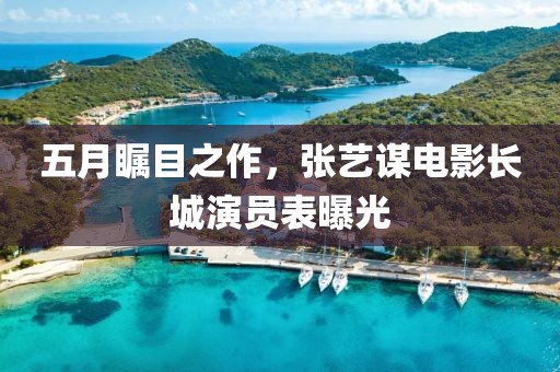 五月瞩目之作，张艺谋电影长城演员表曝光