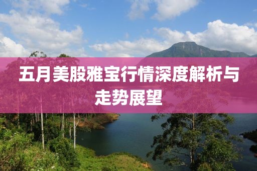 五月美股雅宝行情深度解析与走势展望