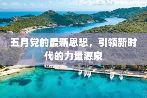 五月党的最新思想，引领新时代的力量源泉