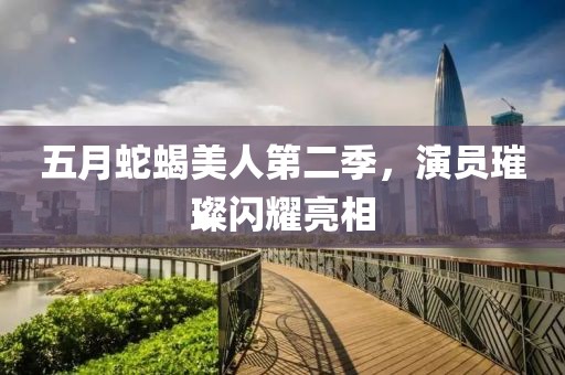 五月蛇蝎美人第二季，演员璀璨闪耀亮相