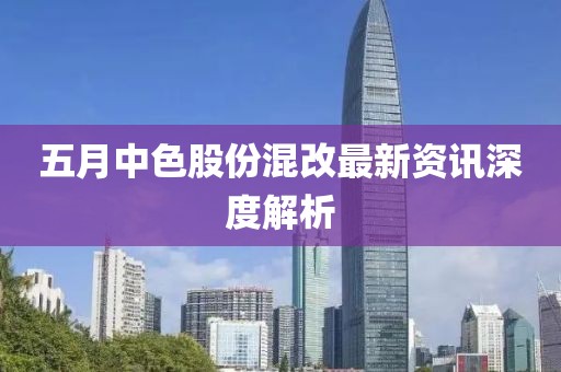 五月中色股份混改最新资讯深度解析