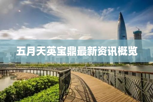 五月天英宝鼎最新资讯概览