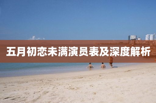 五月初恋未满演员表及深度解析