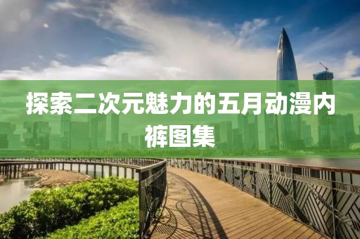 探索二次元魅力的五月动漫内裤图集
