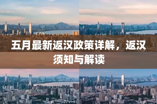 五月最新返汉政策详解，返汉须知与解读
