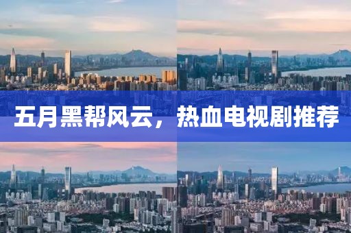 五月黑帮风云，热血电视剧推荐
