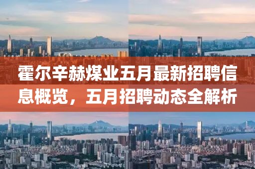 霍尔辛赫煤业五月最新招聘信息概览，五月招聘动态全解析