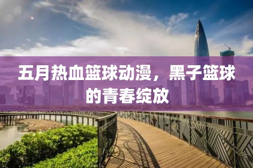 五月热血篮球动漫，黑子篮球的青春绽放